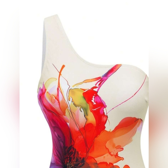 ‼️NEW‼️One-Piece Swimsuit & Cover Up Set 🔥 Trend Of This Summer 🔥 - Picture 4 of 15